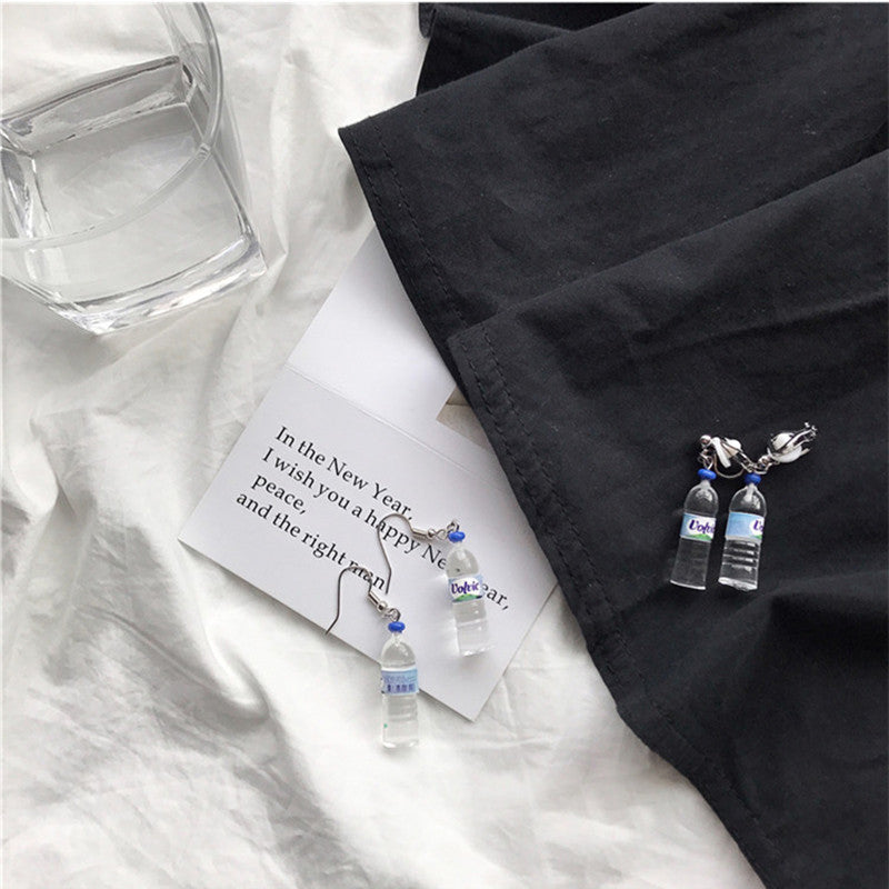 Water Bottles Earrings