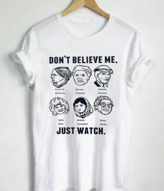 Just Watch Tee