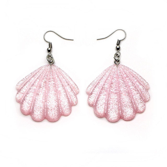 Pearl Shell Earrings