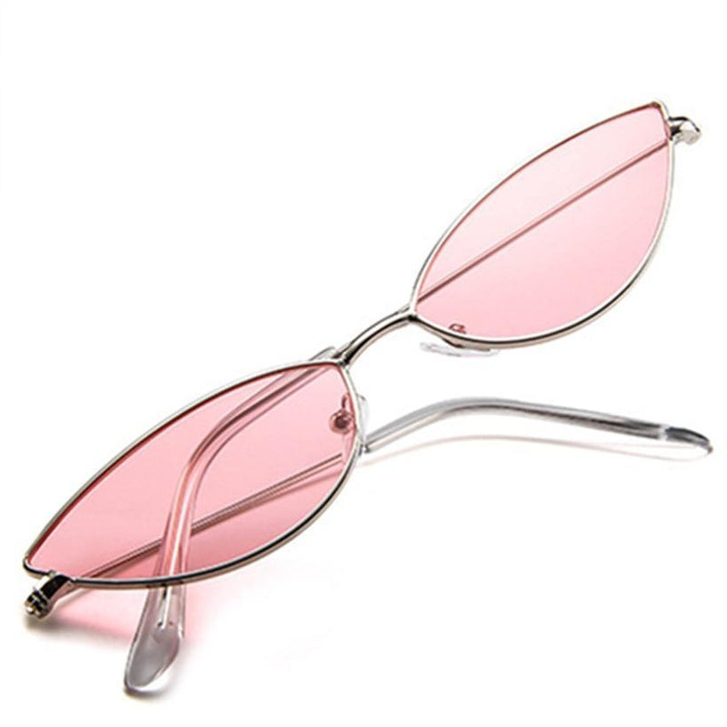 Retro Cat-eye Sun Glasses