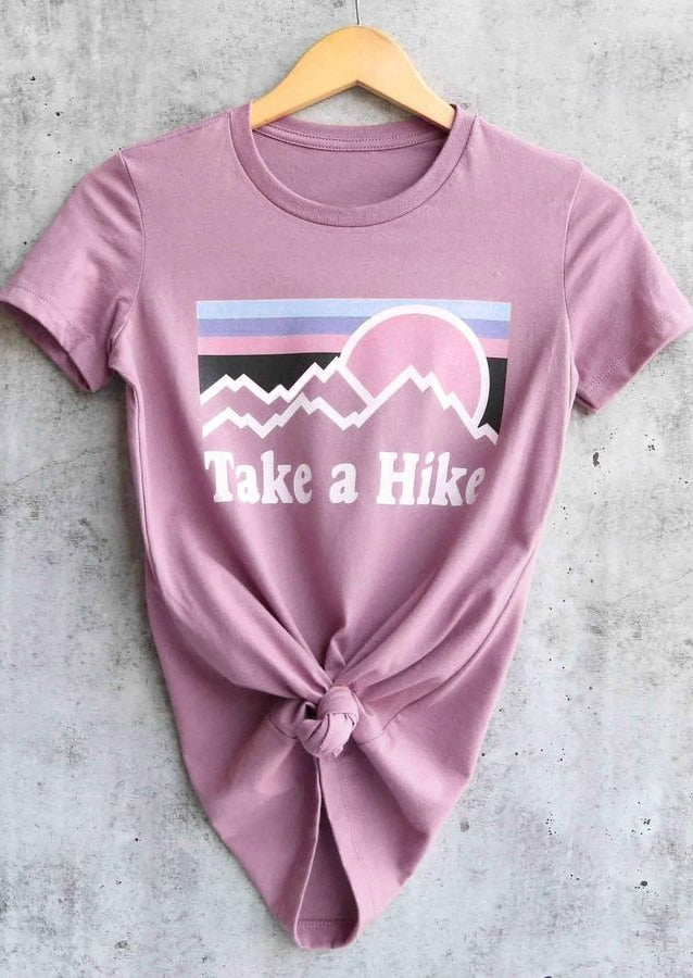 Take A Hike Tee