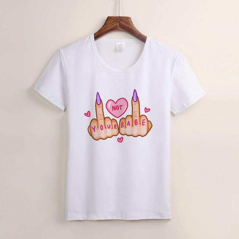 Not Your Babe Tee