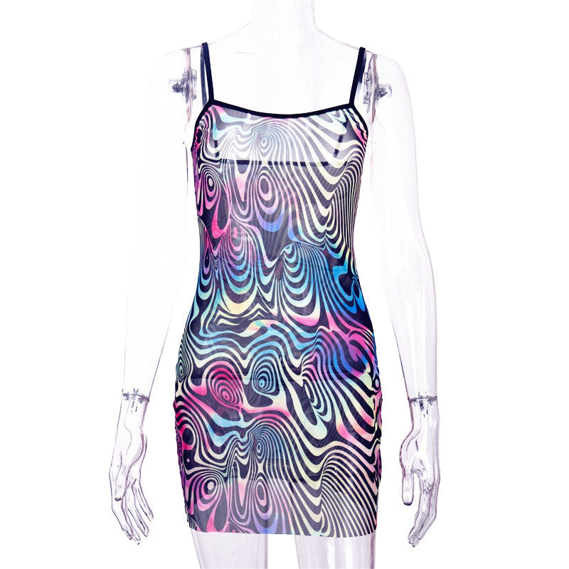 Vivid Dress