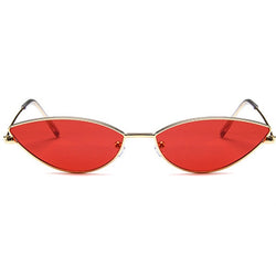 Retro Cat-eye Sun Glasses