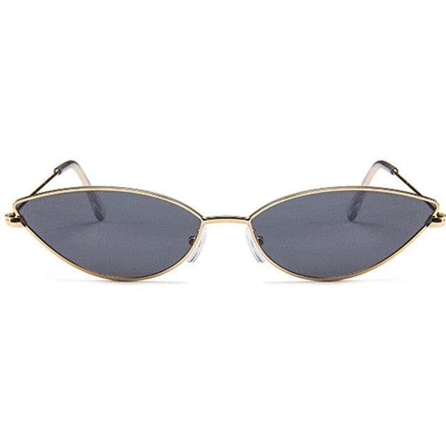 Retro Cat-eye Sun Glasses