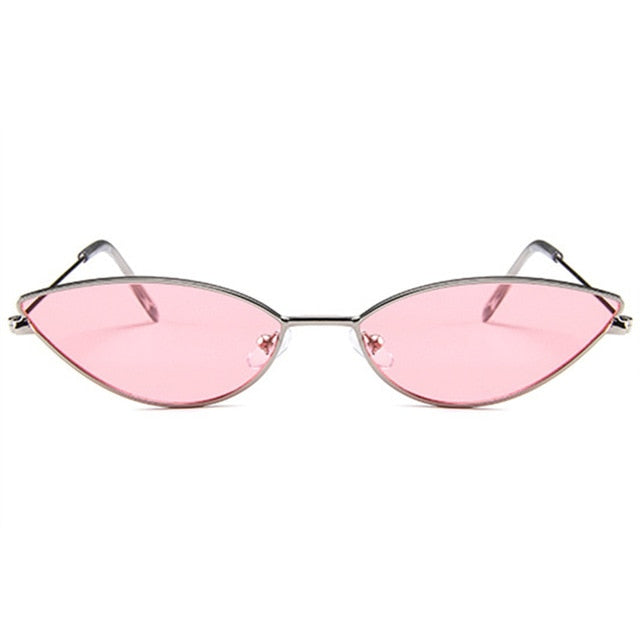 Retro Cat-eye Sun Glasses