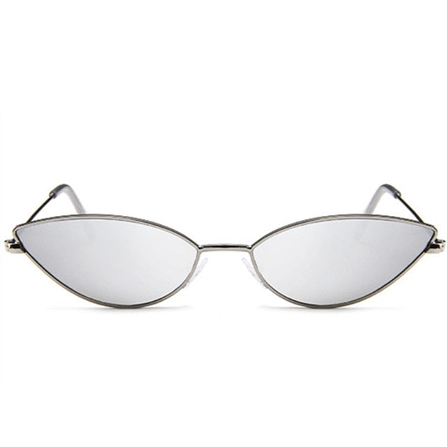 Retro Cat-eye Sun Glasses