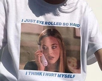 Eye Roll Tee