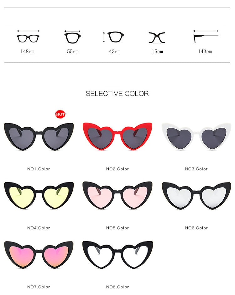 Heart Sunglasses