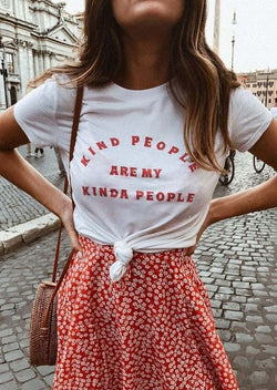 Kind People Tee