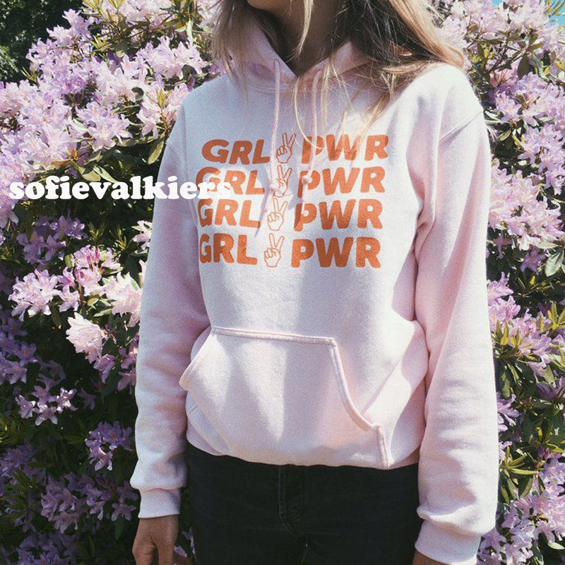 GIRL PWR  Hoodie