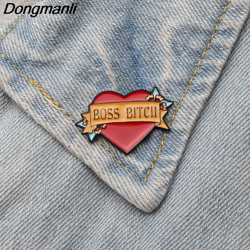 Boss B*tch - Pin