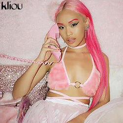 Fluffy Bra