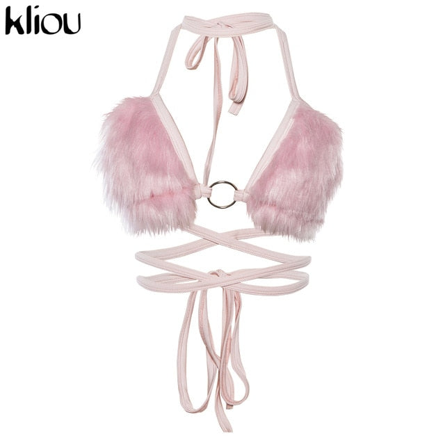 Fluffy Bra