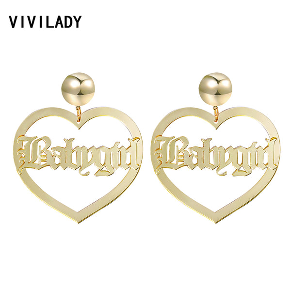 Babygirl Earrings