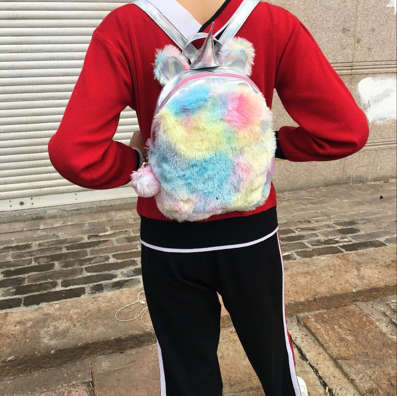 Rainbow Unicorn Backpacks