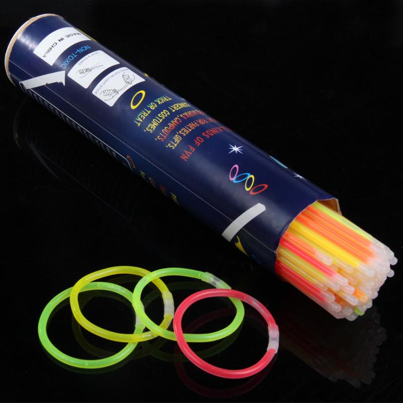 Glow Stick - 100 Pieces