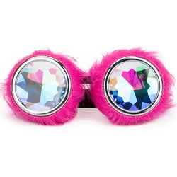 Fluffy Kaleidoscope Glasses