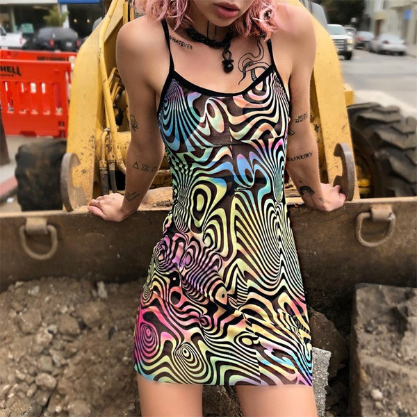 Vivid Dress