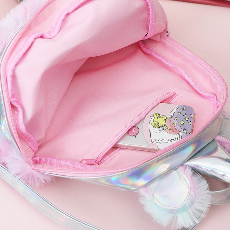 Rainbow Unicorn Backpacks