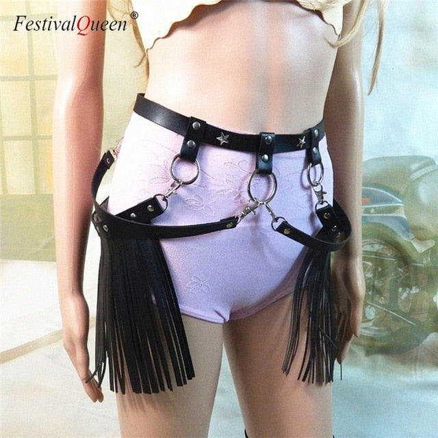 Tassel Belt