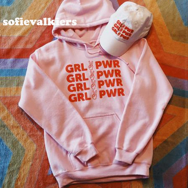 GIRL PWR  Hoodie