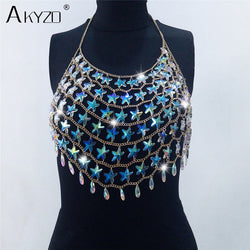 Sparkle Chain Chest Piece