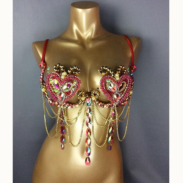 Samba Carnival Bra