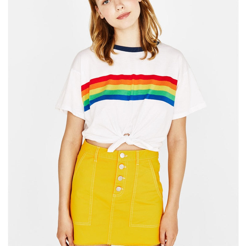 Rainbow T Shirt