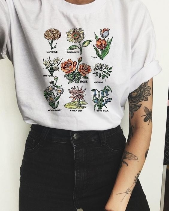 Floral Blooms Tee