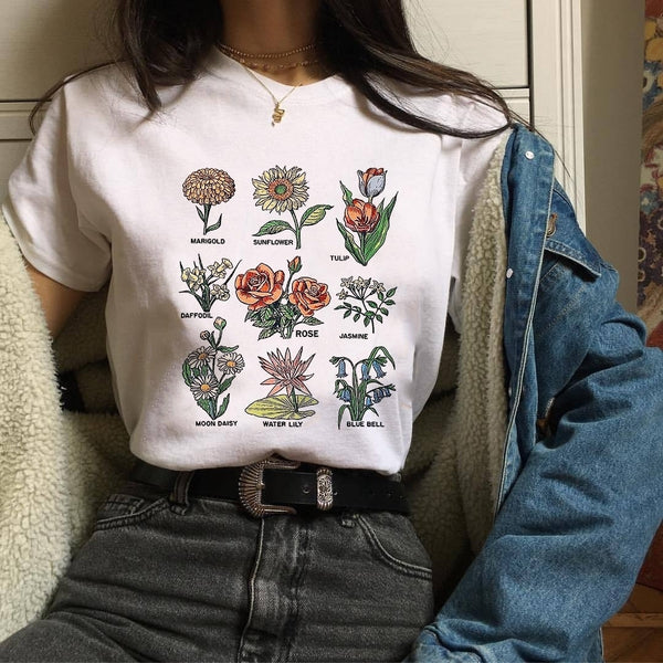 Floral Blooms Tee