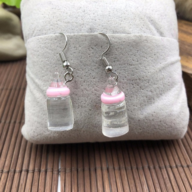 Water Bottles Earrings