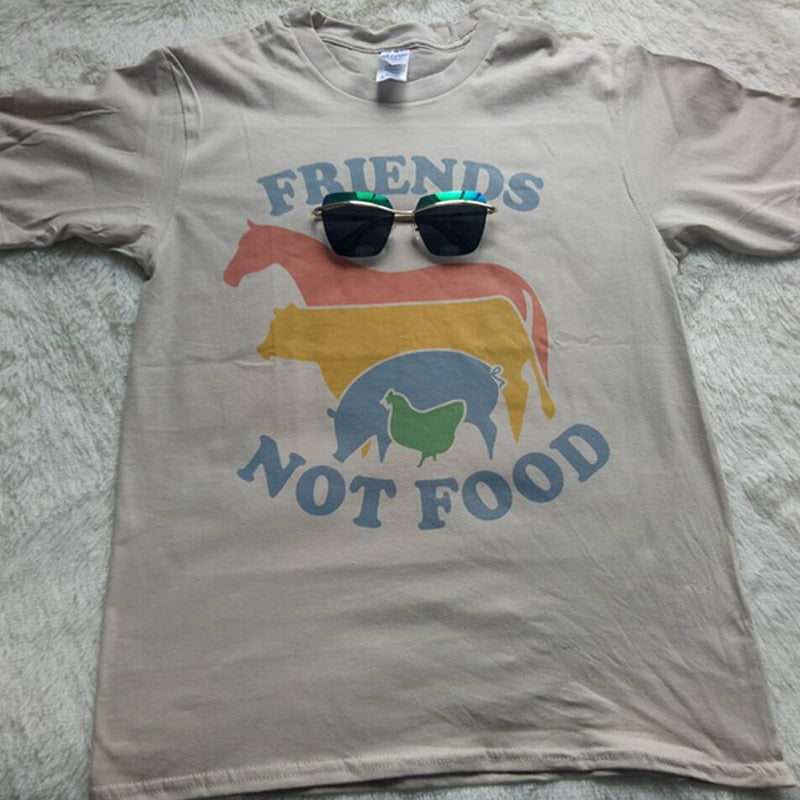 Friends Not Food T-shirt