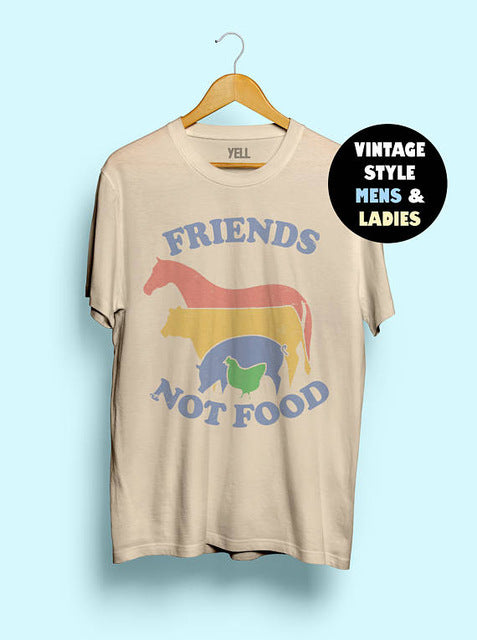 Friends Not Food T-shirt