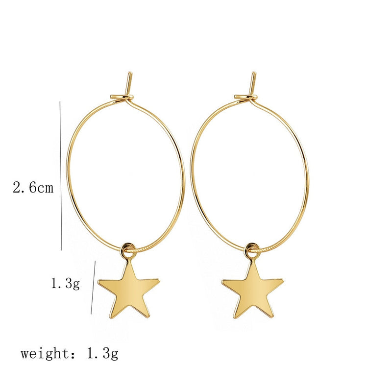 Star Earrings