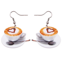 Coffee Cup Earrings