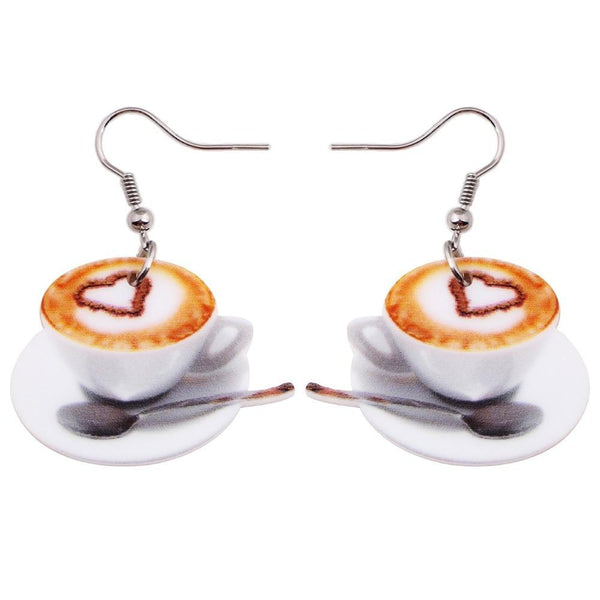 Coffee Cup Earrings