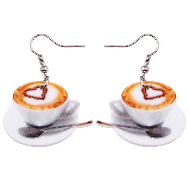 Coffee Cup Earrings