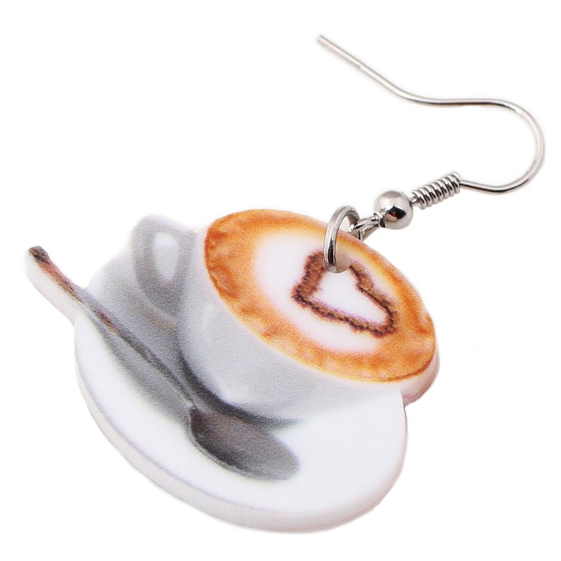 Coffee Cup Earrings