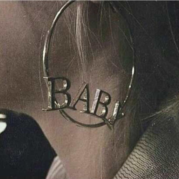 Baby Hoop Earrings