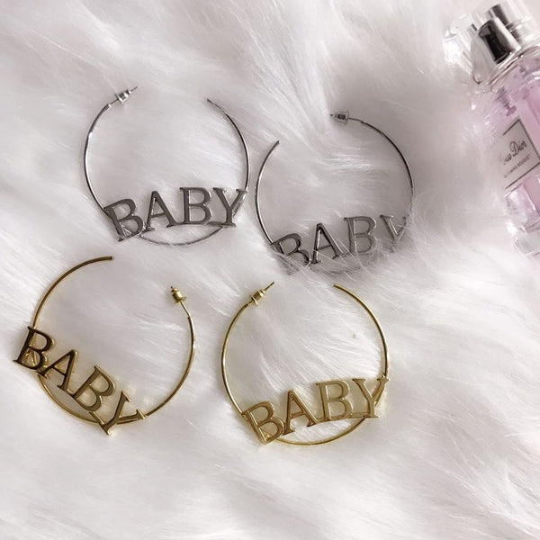 Baby Hoop Earrings