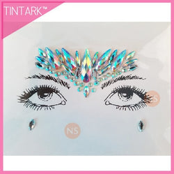 Rhinestone Face Sticker