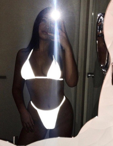 Reflective Bikini Set