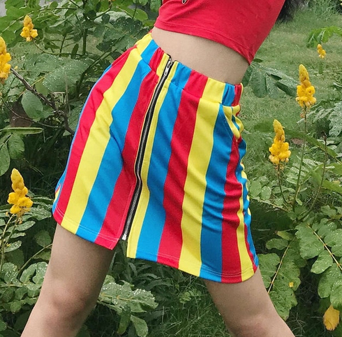 Technicolour Skirt